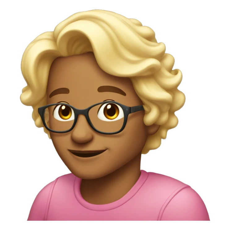 "Thinking about you and wishing you a fabulous day, Brenny." sticker