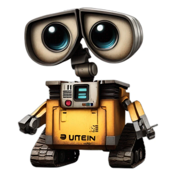 Wall-e sticker