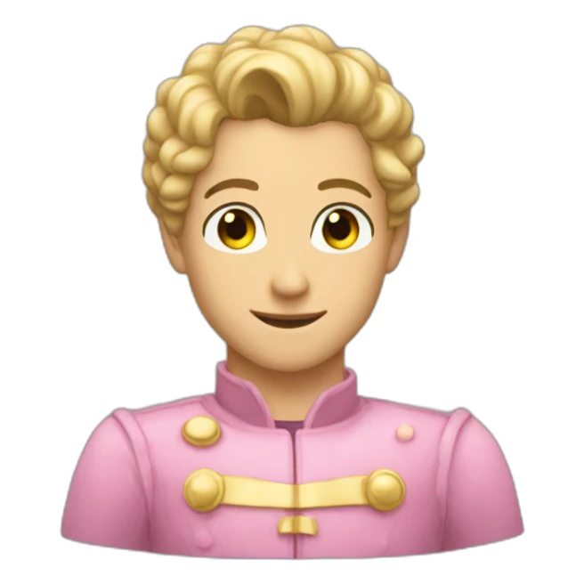 Giorno-giovanna sticker