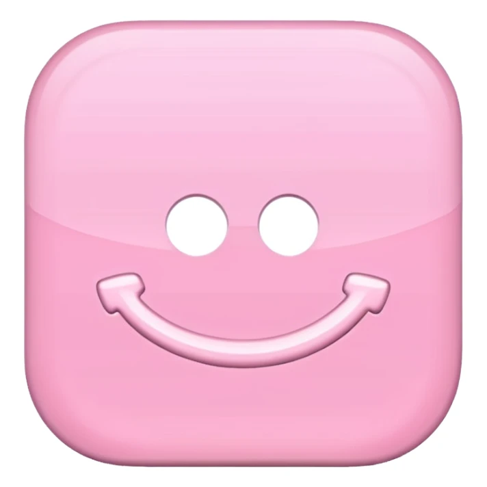 prime video aesthetic logo in pastel pink sticker