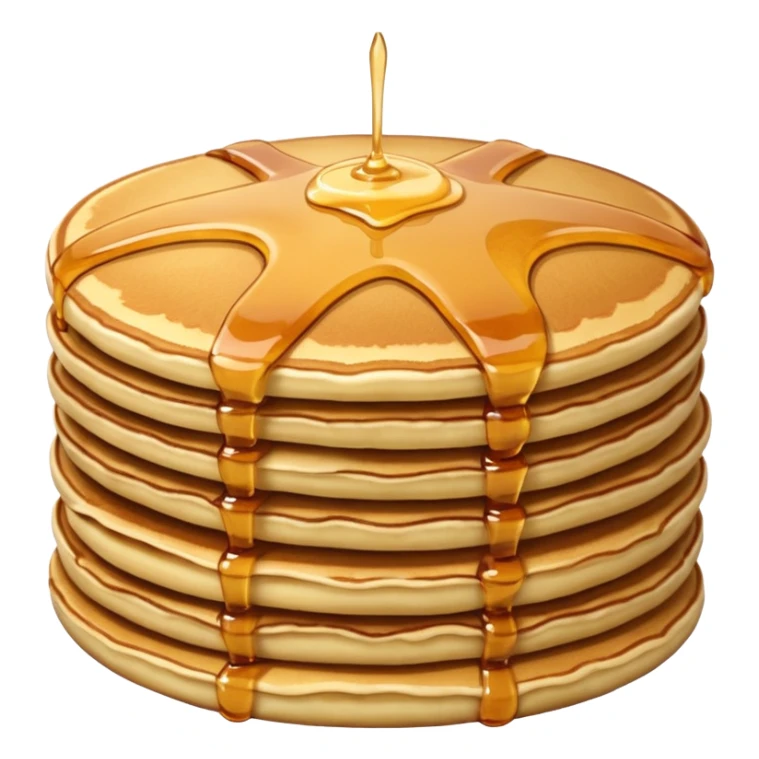 pancakes sticker