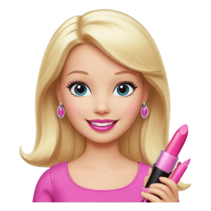Barbie sticker