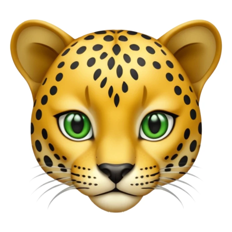 A high-resolution photo-realistic digital illustration of a young jaguar, chest upward A high-resolution, photo-realistic digital illustration of a majestic young jaguar sticker