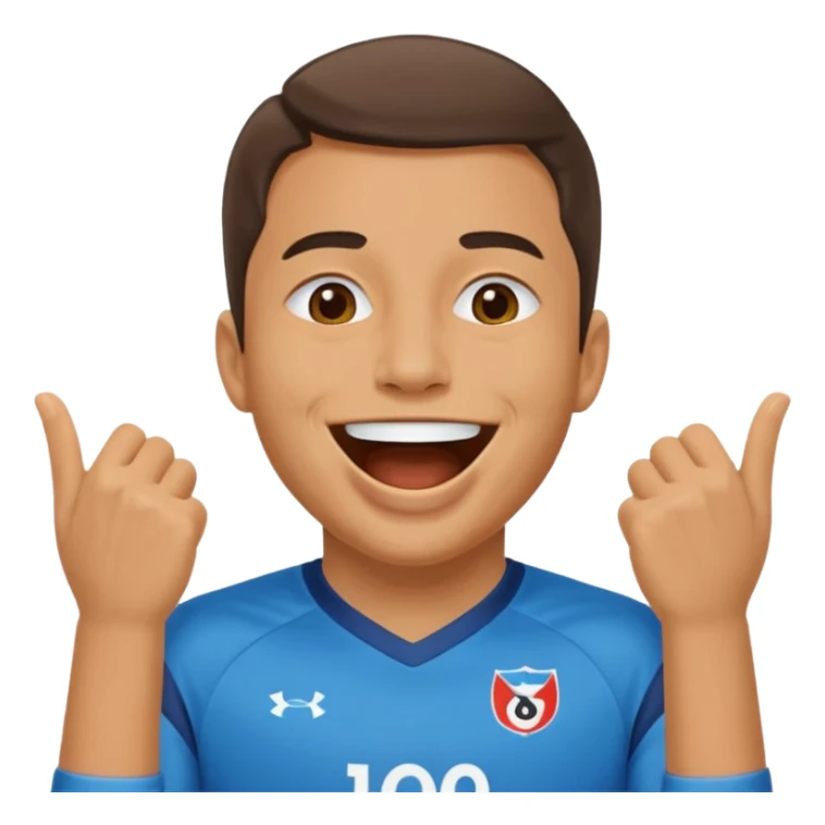 🫱🏼🫲🏼 cover 😁's mouth like viktor gyökeres celebrations sticker