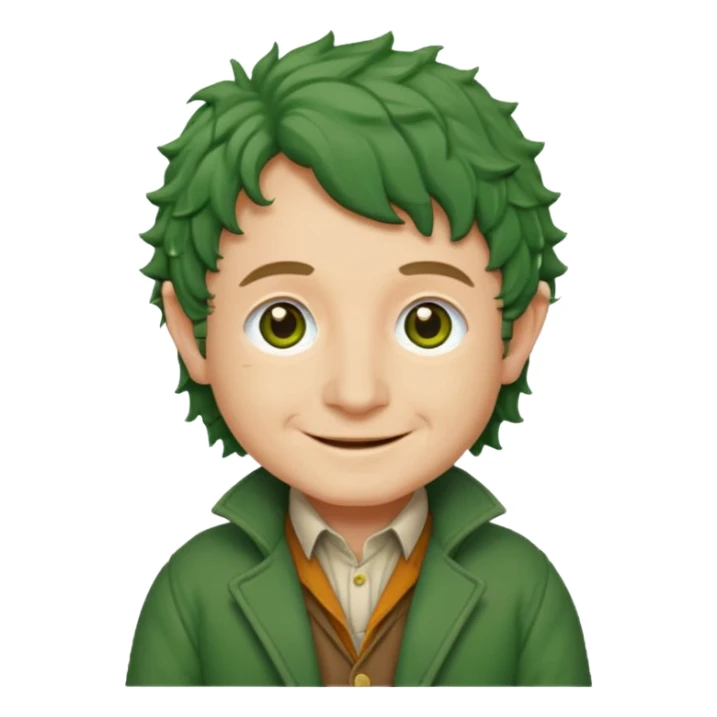 bilbo baggins pixel art emoji for adding to slack emoji sticker