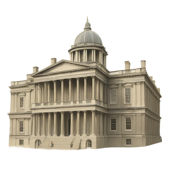 Old Royal Naval College, Greenwich sticker