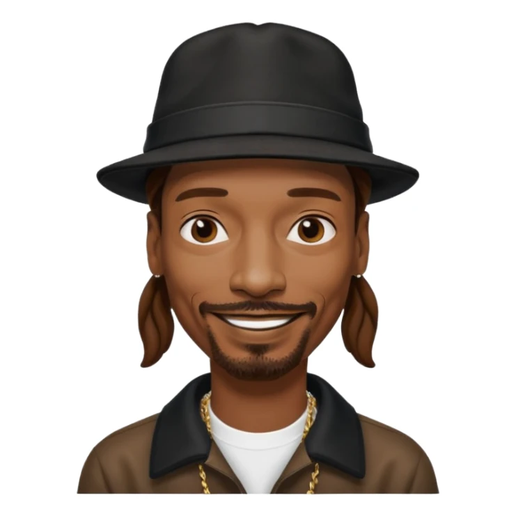 Snoop dogg laughing  sticker