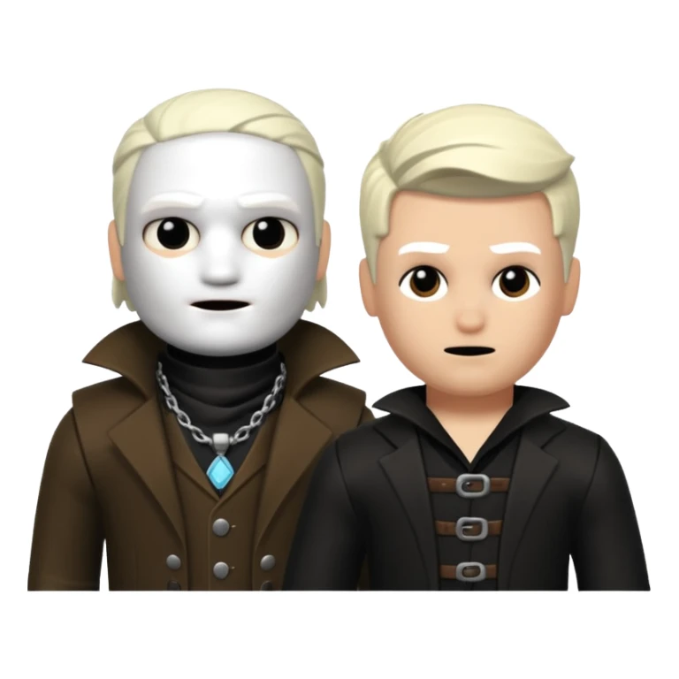 My Emojj will be of the character "Two Time", from roblox forsaken. sticker