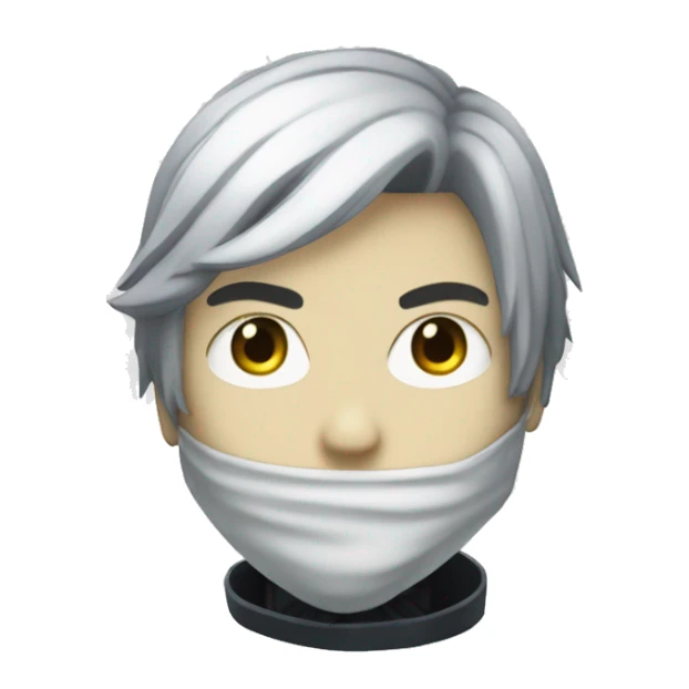 symbole brigade phantome dans huter x hunter sticker