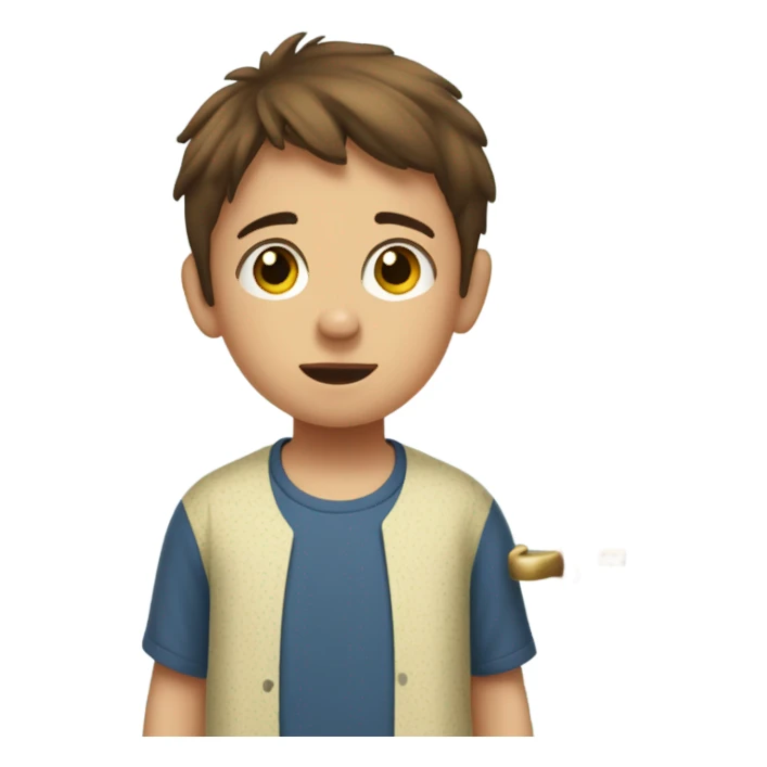 Boy coming to his parents room sticker