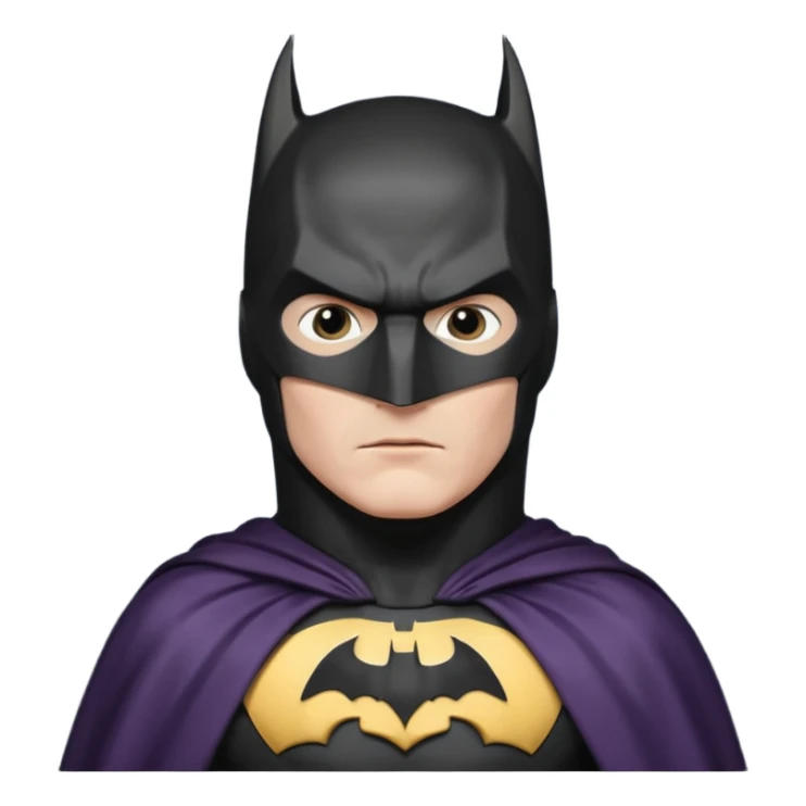 Batman 1989 (modeled after Michael Keaton) sticker