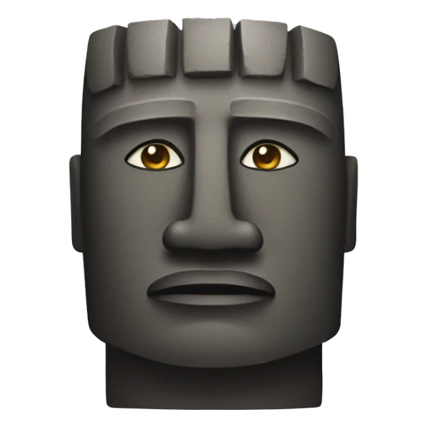 moai sticker
