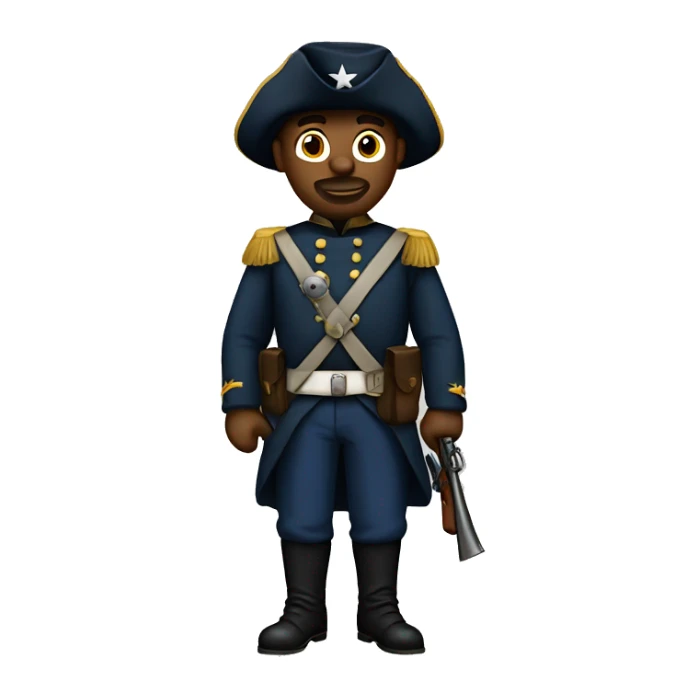 American Civil War Soldier sticker