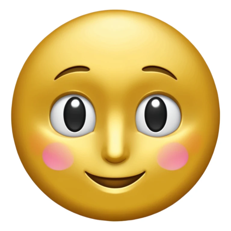 Symbole de currency en or en forme de lettre F précise, seul, 3D, brillant, style emoji simple et lisible sur fond uni. pas une autre lettre

Fcoins fais un K sticker