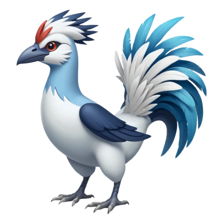 Taillow-Silvally-Fakémon-hybrid-creature (full body)  sticker