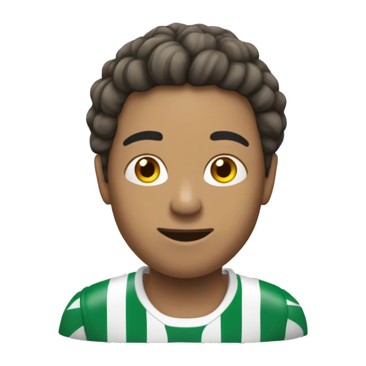 jugadora de futbol pateando balón sticker