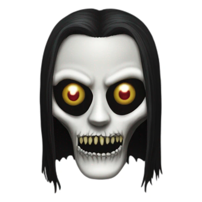 Joey Jordison Slipknot with this style : hardcore creepy gothic sticker