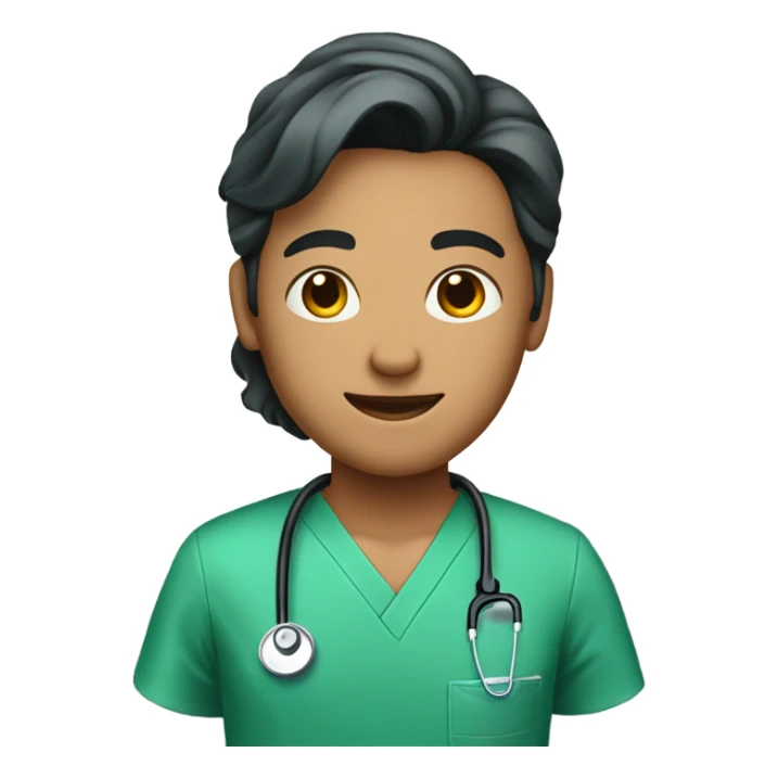 medical in green sticker