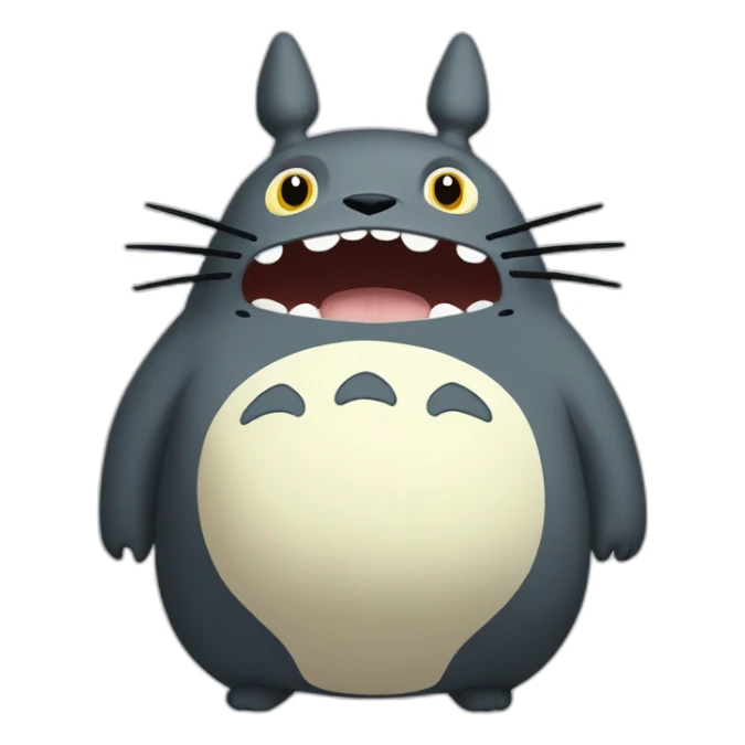 Mon voisin totoro sticker