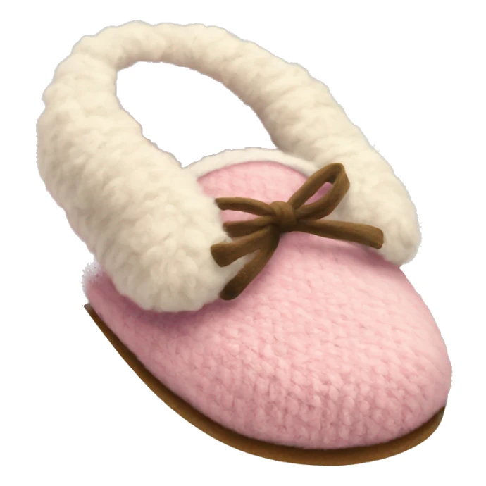Cosy slippers sticker