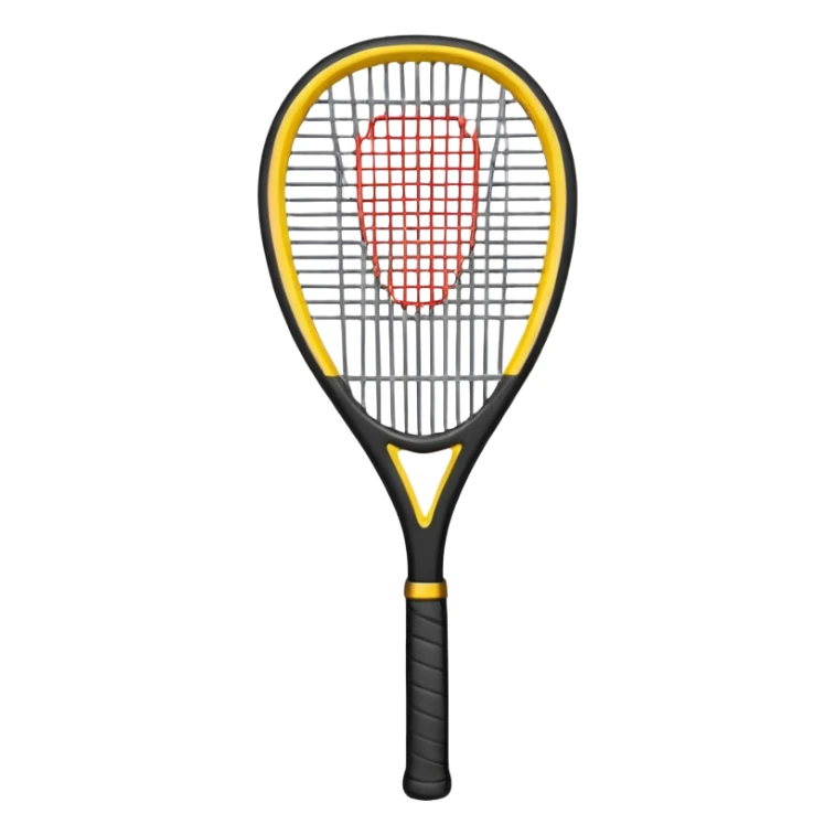 Raqueta  squash sticker