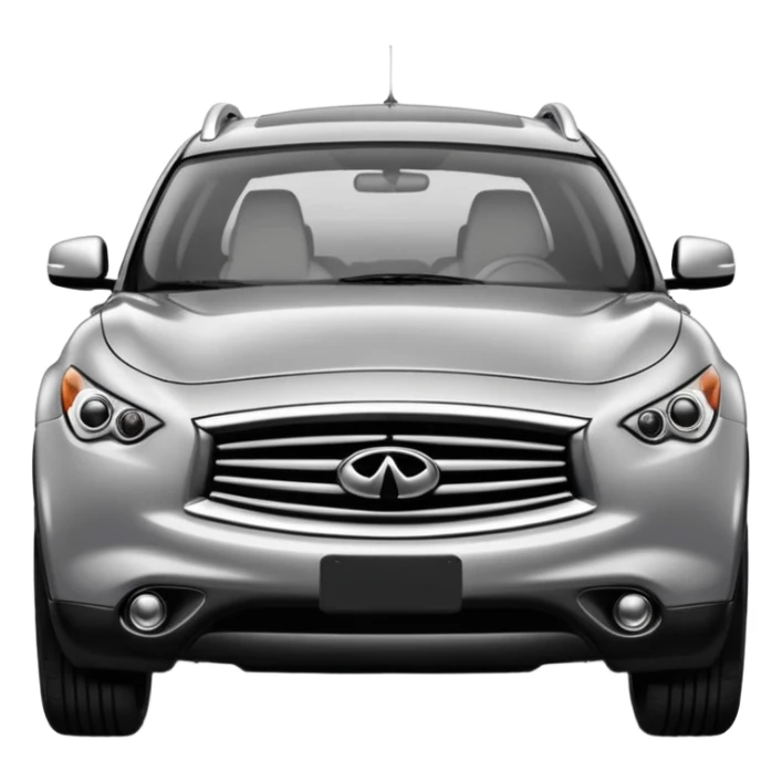 infiniti fx sticker