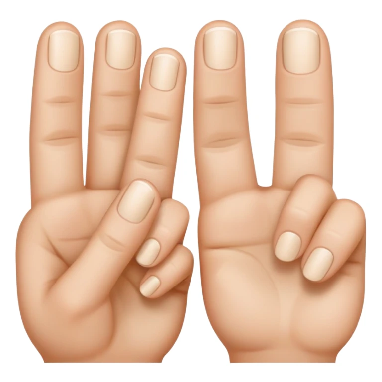 c'est demain tes deux doigts qui se collent entre eux sticker