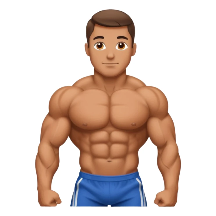 bodybuider sticker