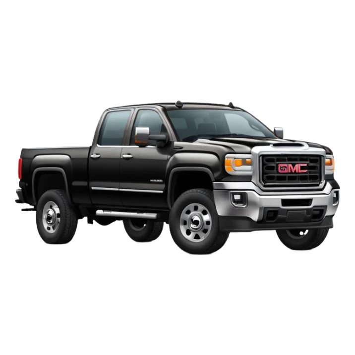 GMC sierra 2500hd truck sticker