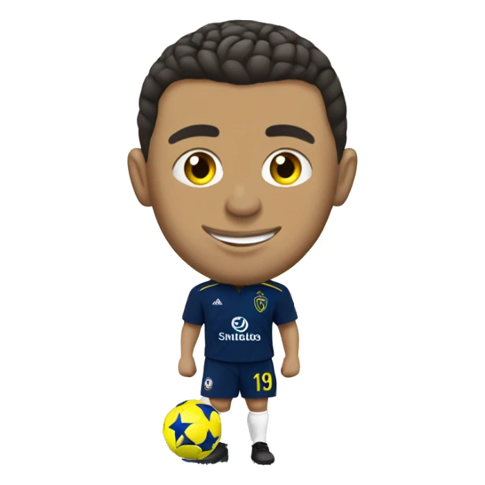 Ronaldo with Fenerbahçe sticker