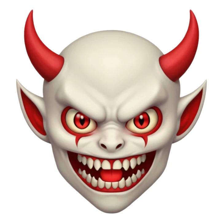 Demon d'animé ou manga sticker