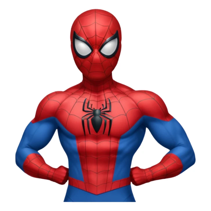 Spiderman sticker