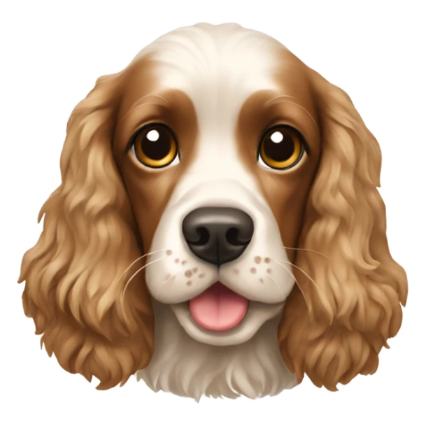 Cocker spaniel  sticker