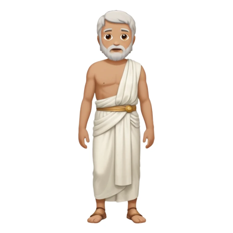 anciano cartagines cuerpo completo sticker