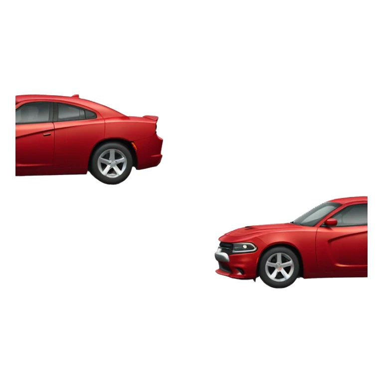 Black man driving a dodge charger sticker