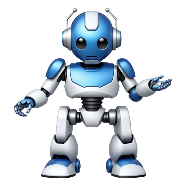 Um robô que represente o Receita Saúde sticker