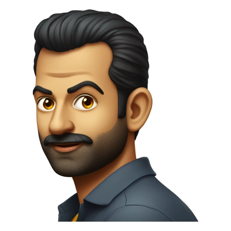 MOLLYWOOD ACTOR Prithviraj Sukumaran sticker