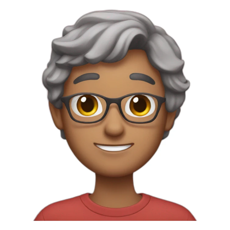 a person who loves make selfies sticker