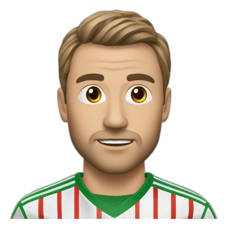 M.Maignan qui fait un arrêt de but sticker