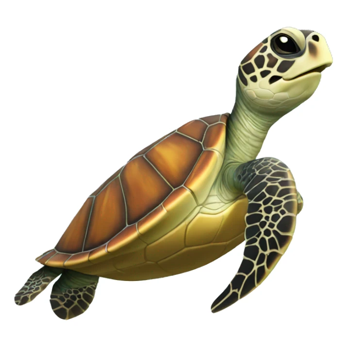 sea turtle sticker