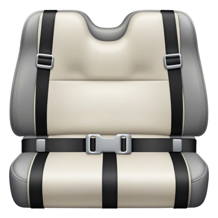 plane seat belt waist sticker