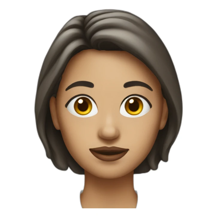 woman-with-cream-on-her-face sticker