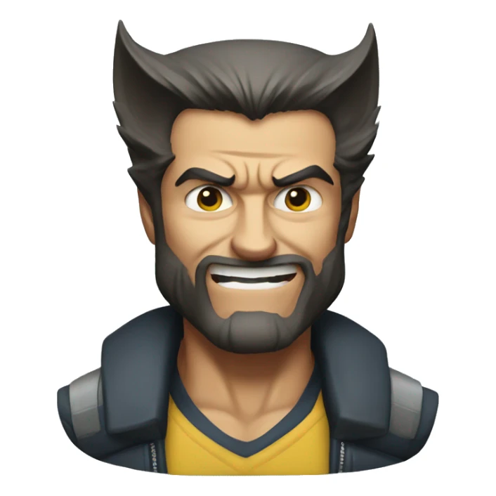 wolverine sticker