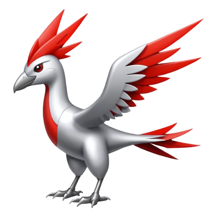 Skarmory-Latias-fusion sticker