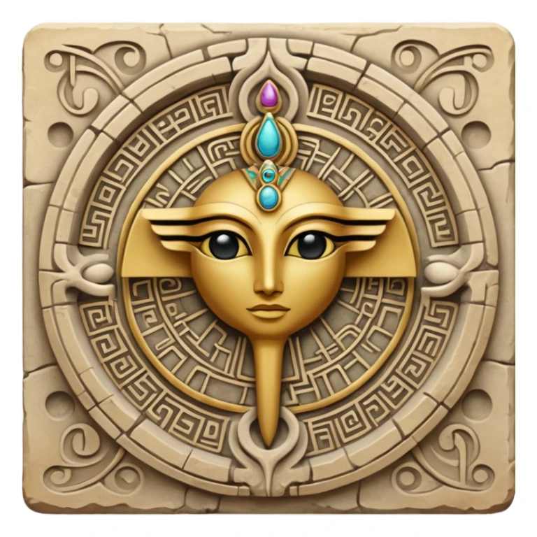 The Alchemical Labyrinth of Maat sticker