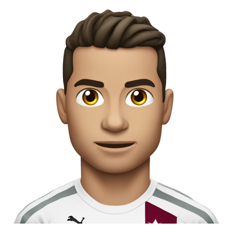 Cr7 con una cope del mundial de qatar sticker