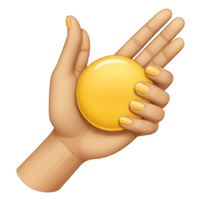 asia handholded fen without a person sticker