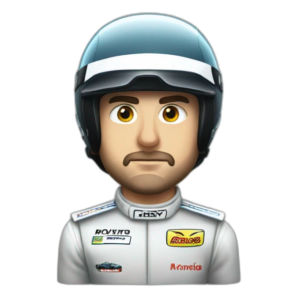 Old Fernando alonso aston martin sticker