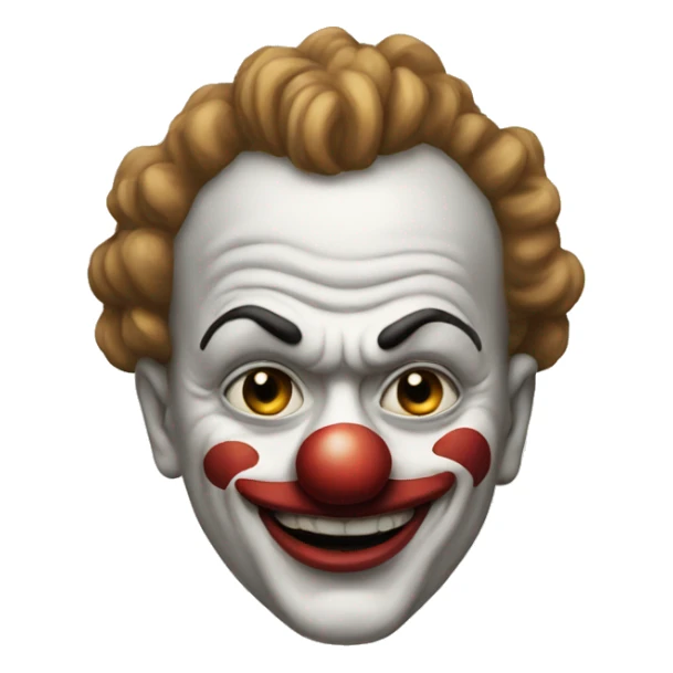 Art the clown sticker