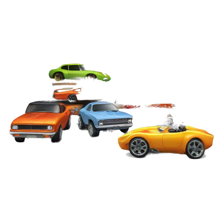 Cool garage for my 500 hot wheels cars. sticker